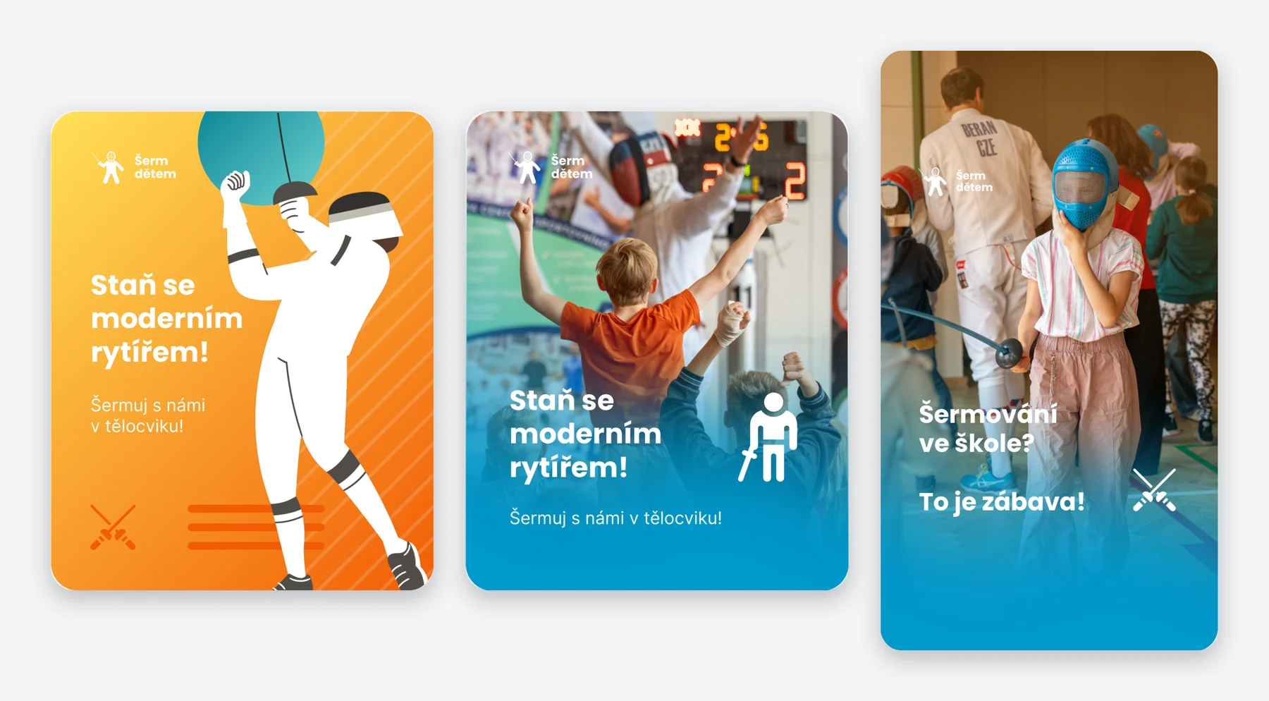 Příspěvky na Instagram ve stylu nové identity