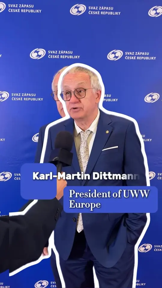Prezident UWW Europe