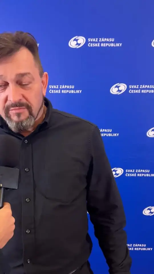Převzal ocenění za svého otce, jediného českého olympijského vítěze v zápase