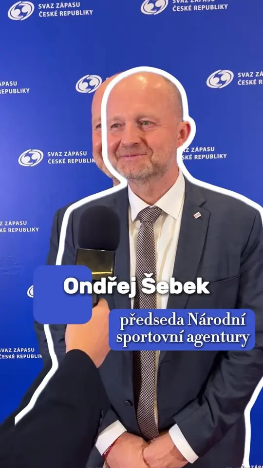 Tehdejší předseda Národní sportovní agentury