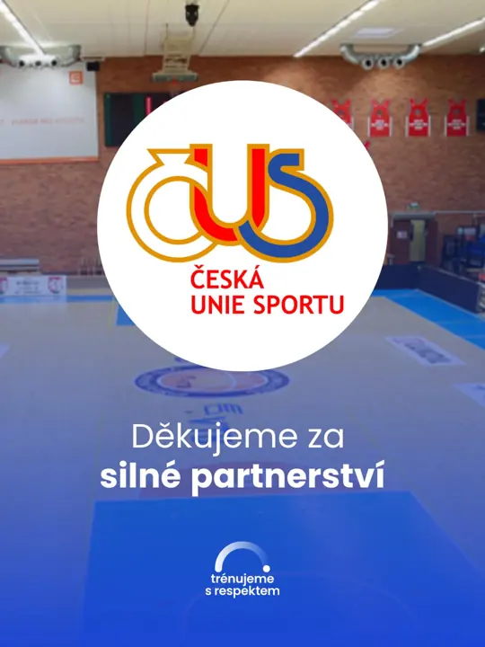 Poděkování klíčovému institucionálnímu partnerovi