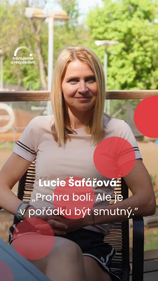 Prohra bolí. A je v pořádku být smutný.