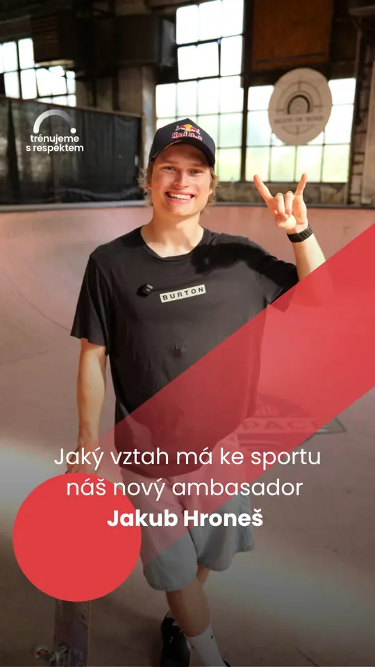 Nová tvář Trénujeme s respektem
