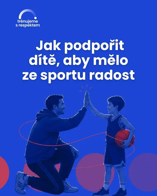 Rodiče ve sportu: opora, ne druhý trenér