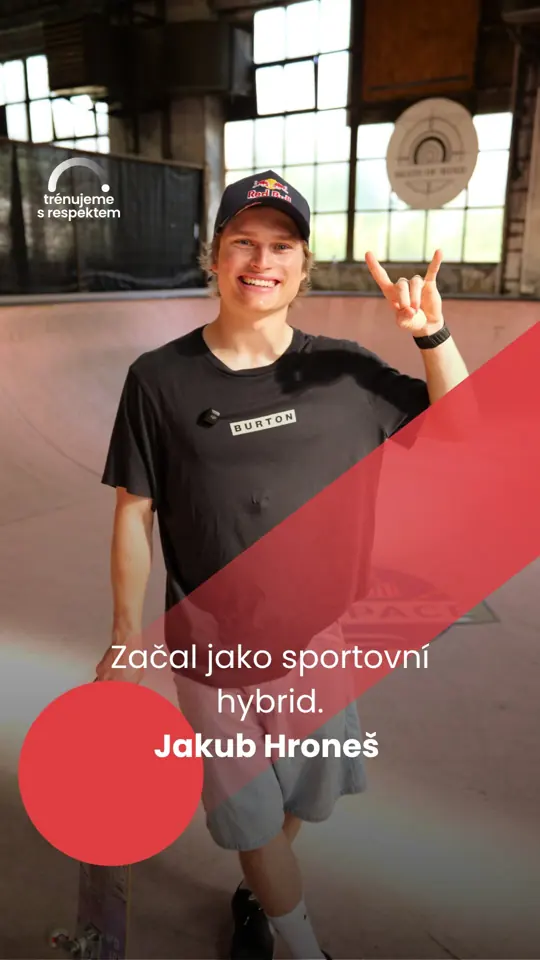 Kdo je jeho největší sportovní vzor?