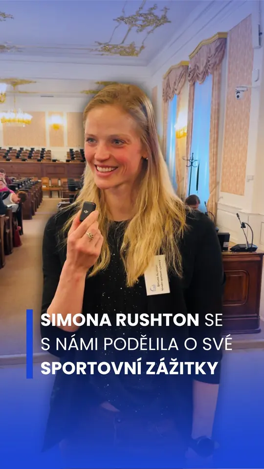 Bývalá plavkyně a olympionička