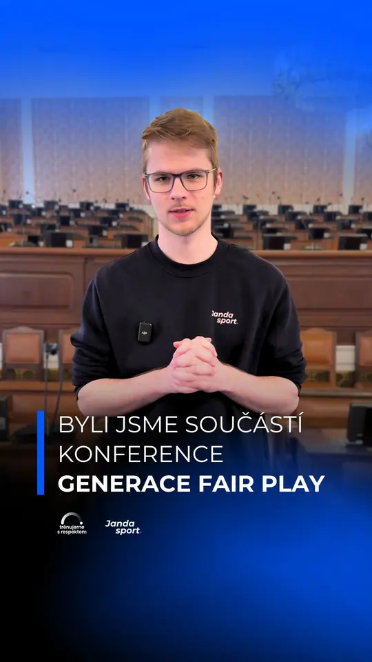 Byli jsme součástí konference Generace fair play
