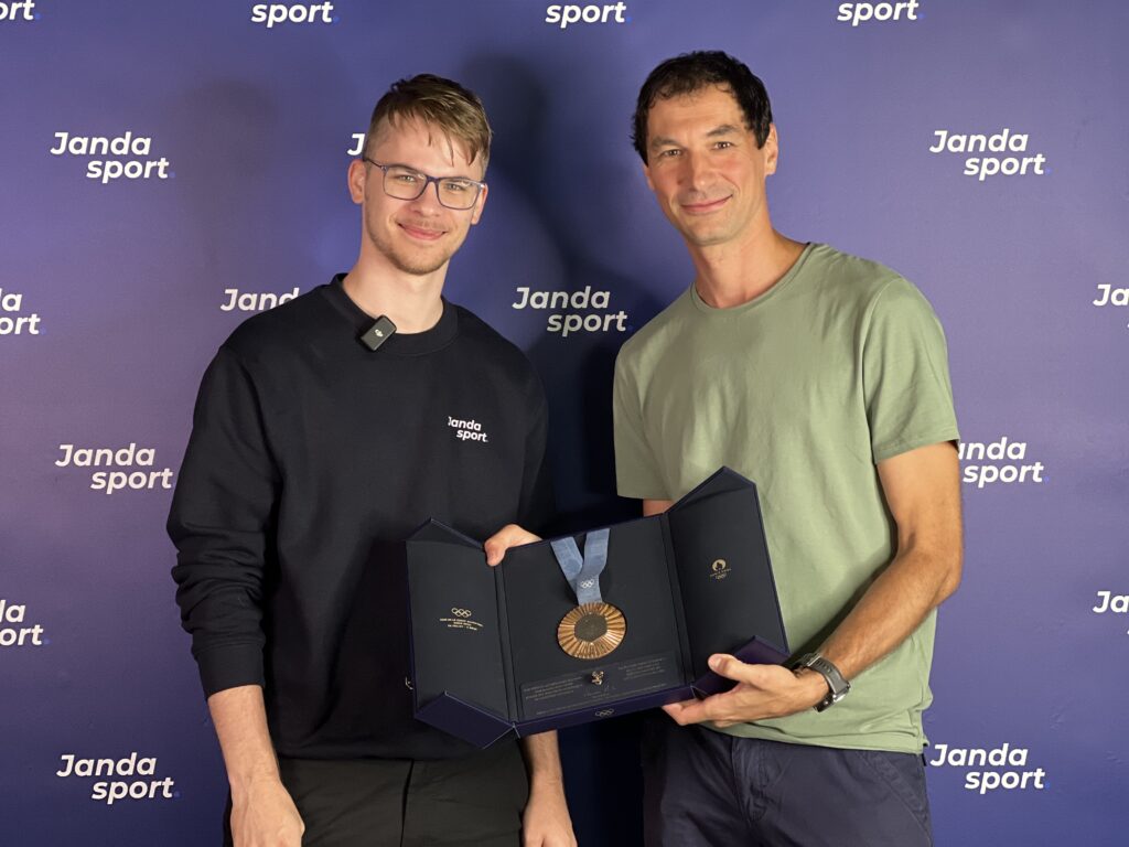 From left: Vít Janda and Jiří Beran. Photo: JANDASPORT ®