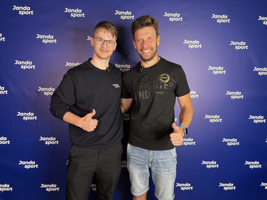 From left: Vít Janda and Petr Kovařík. Photo: JANDASPORT ®