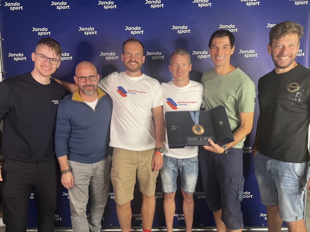 From left: Vít Janda, Robert Mazouch, David Černý, Martin Kopřiva, Jiří Beran and Petr Kovařík. Photo: JANDASPORT ®