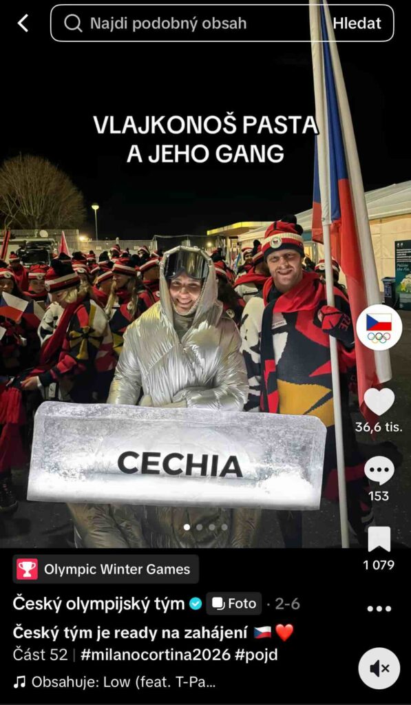 Vlajkonoš Pasta a jeho gang